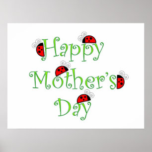 Happy Mothers Day Poster