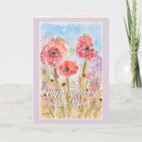 Happy Mother's Day Pretty Flowers