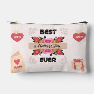 Happy Mothers Day Printable Card, Digital Mothers  Accessory Pouch