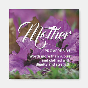 Happy Mother's Day PROVERBS 31 Magnet