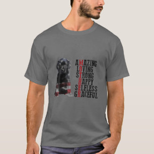Happy Mother's Day Pug Dog Mum Dog Mother Gift T-Shirt