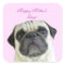 Happy Mother's Day pug stickers