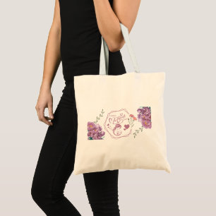 Happy Mother's Day Purple Design Tote Bag