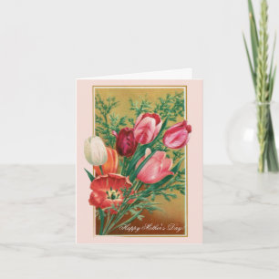 Happy Mother's Day! Retro Congratulations card