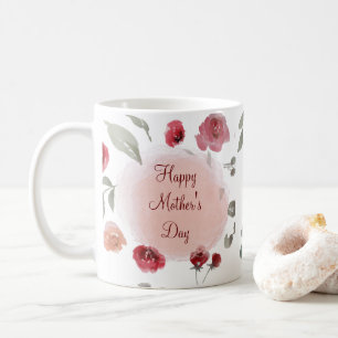 HAPPY MOTHER'S DAY(ROSES)COFFEE MUG