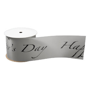 Happy Mother's Day Satin Ribbon