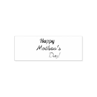 Happy Mother's Day Self-inking Stamp