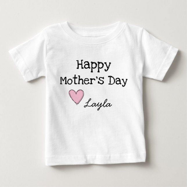 Happy Mothers Day Shirt (Front)