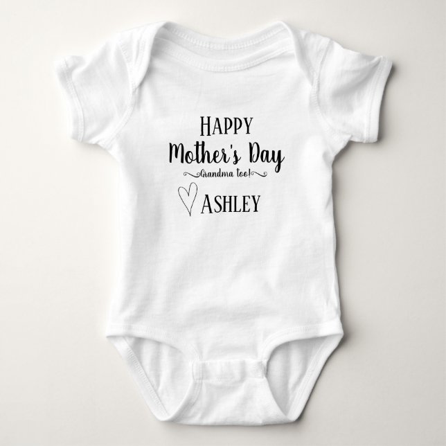 Happy Mothers Day Shirt (Front)