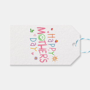 Happy Mothers Day Shirt For Toddler Baby Kids Sayi Gift Tags