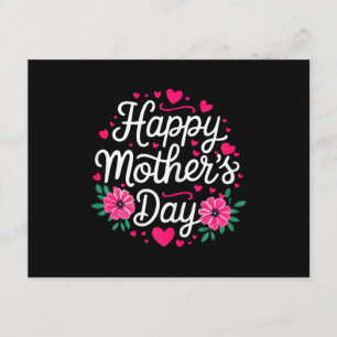 Happy Mother's Day Shirt Women Mom Grandma Mothers Enclosure Card