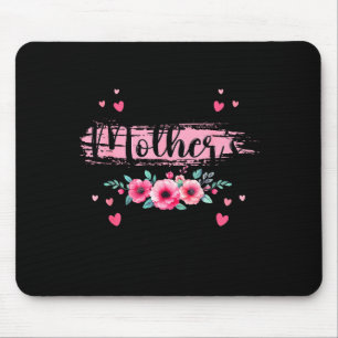 Happy mothers day shirts for women, mom grandma mouse mat