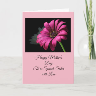 Happy Mother's Day Sister Card