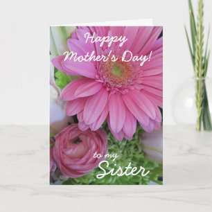 Happy Mother's Day-SISTER! Card