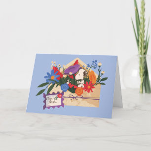 Happy Mother's Day   Snoopy Dear Mum Card