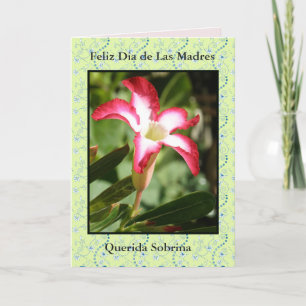 Happy Mother's Day Sobrina Card