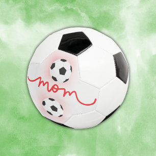 Happy Mother's Day Soccer Mum   Football