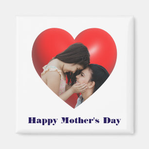 Happy Mother's Day Square Magnet