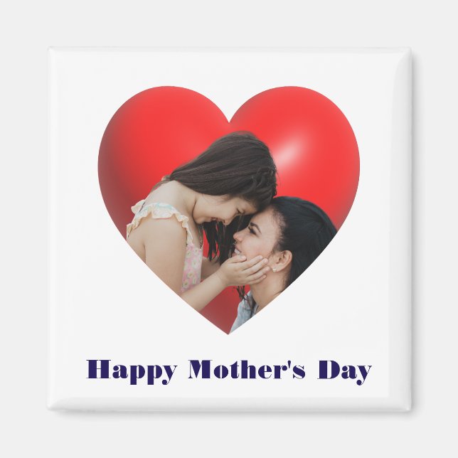Happy Mother's Day Square Magnet (Front)