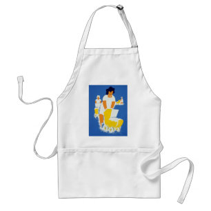 happy mothers day standard apron