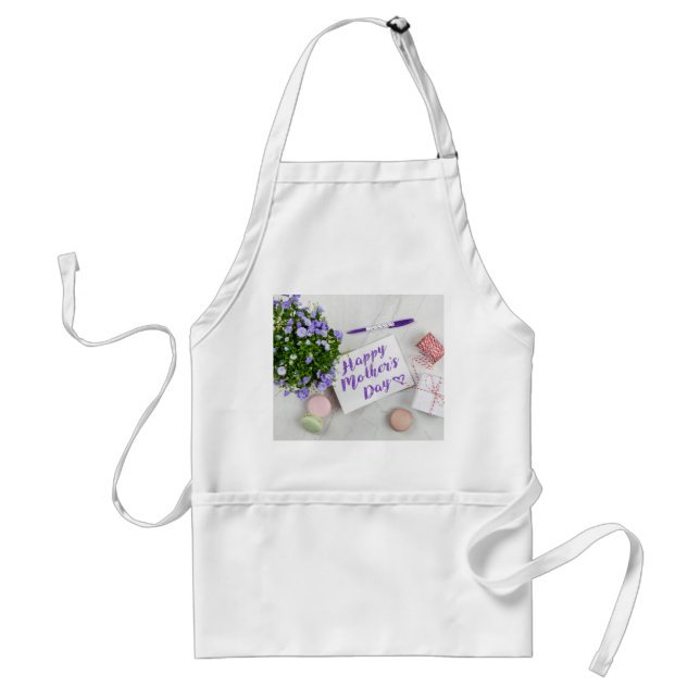 HAPPY MOTHER'S DAY  STANDARD APRON (Front)