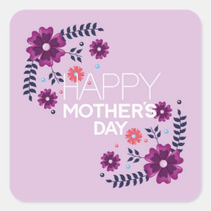 Happy Mothers Day Sticker