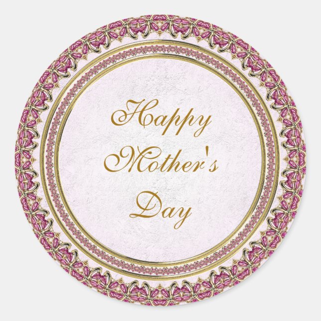 Happy Mother's Day Sticker (Front)