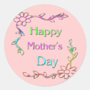Happy Mother's Day Sticker