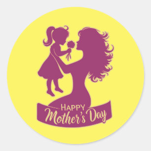 happy mothers day sticker