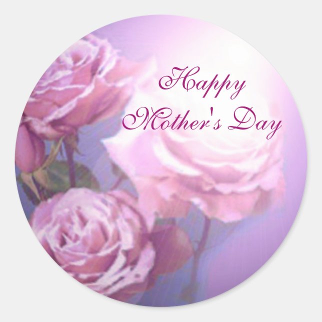 Happy Mother's Day Sticker (Front)