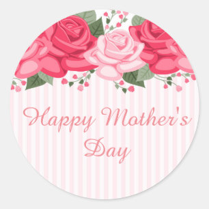Happy Mother's Day Stickers