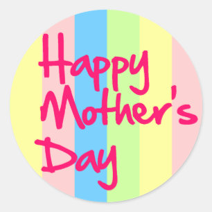 Happy Mother's day stickers