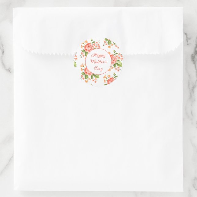 Happy Mother's Day Stickers (Bag)