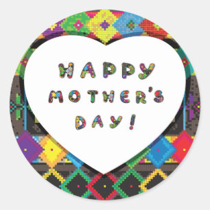 Happy Mothers Day Stickers