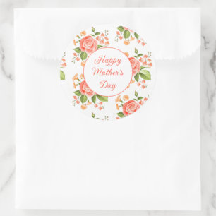 Happy Mother's Day Stickers