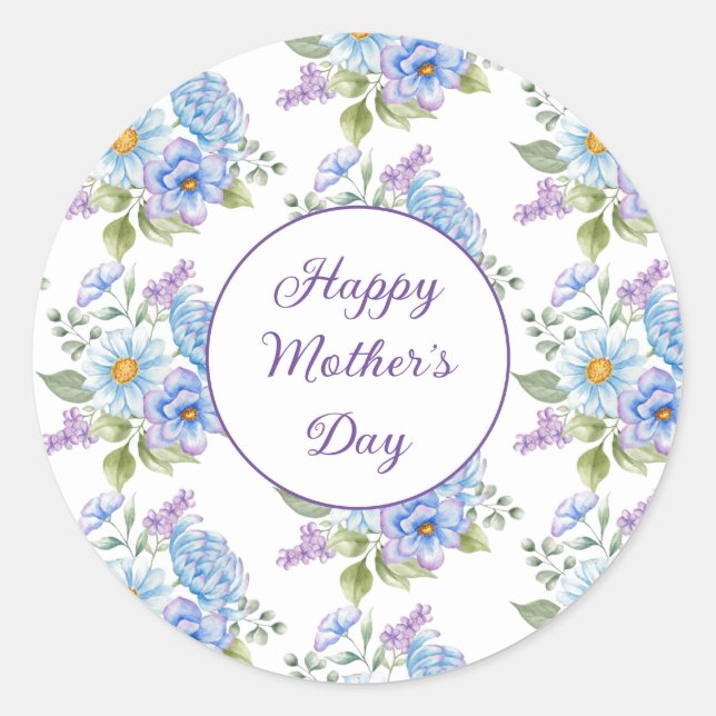 Happy Mother's Day Stickers (Front)