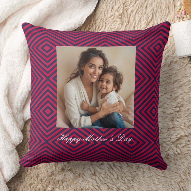 Happy Mother's Day Stylish Cushion (Blanket)