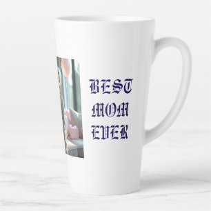 Happy Mother's Day Stylish Latte Mug