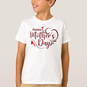 Happy Mother's Day Stylish Text Design-23121 T-Shirt
