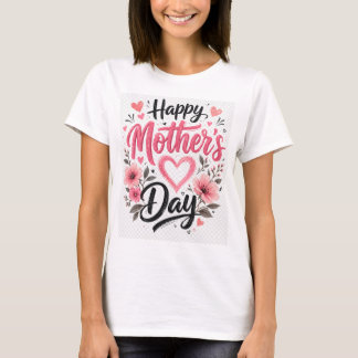 Happy Mothers Day T-Shirt