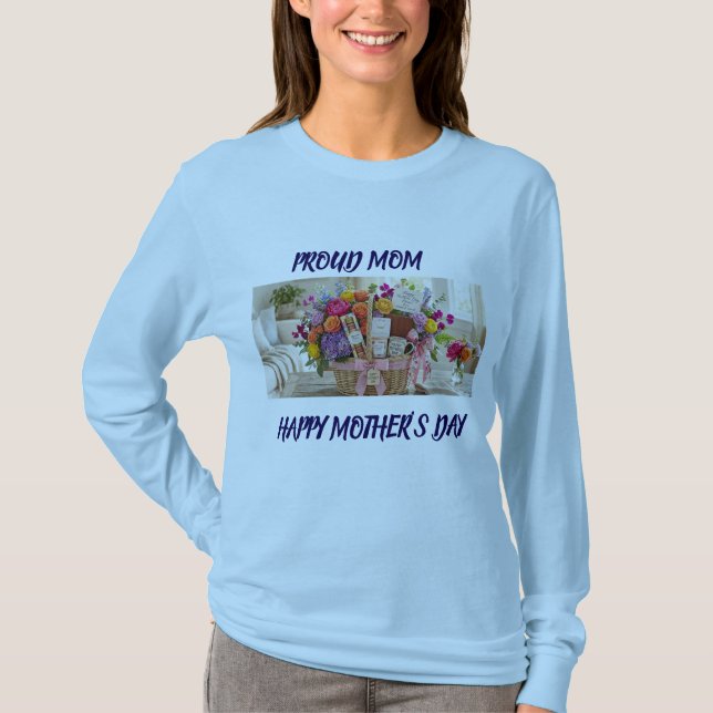 Happy Mother's Day T-Shirt (Front)