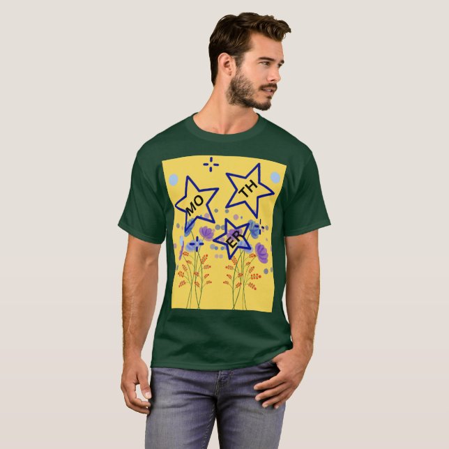 HAPPY MOTHERS DAY  T-Shirt (Front Full)