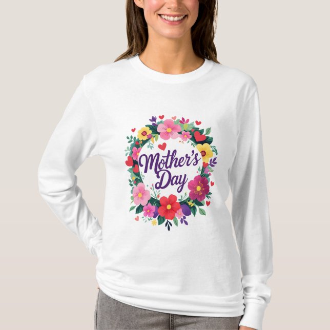 Happy Mother's Day T-Shirt (Front)
