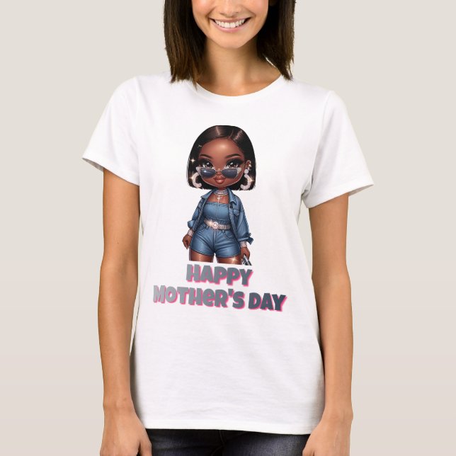 Happy Mothers Day T-Shirt (Front)