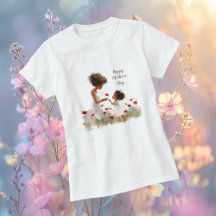 Happy Mother's Day T-Shirt Custom Personalised