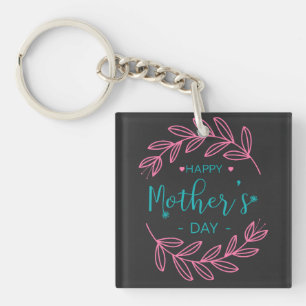 Happy Mother's Day T-shirt Key Ring