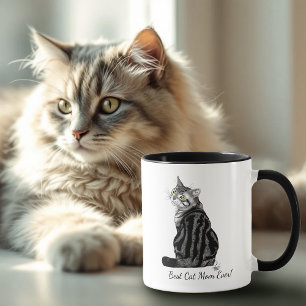 Happy Mother's Day Tabby Cat Mug