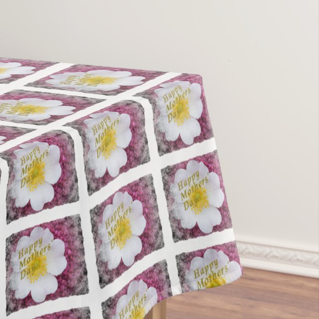 happy mothers day tablecloth (In Situ)