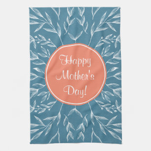 Happy Mother's Day Tea Towel