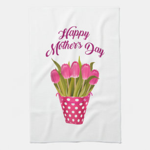 Happy Mother's Day Tea Towel
